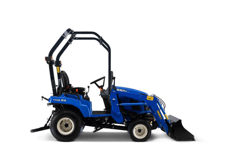 The ISEKI TXGS 2 ironing tractor | ISEKI The ISEKI TXGS 2 ironing tractor | ISEKI